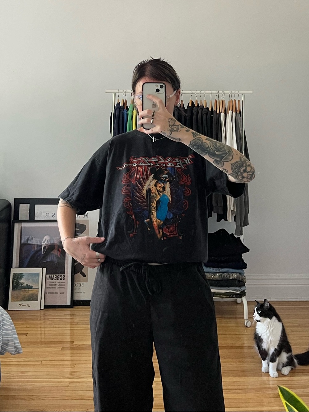 vintage harley davidson tee